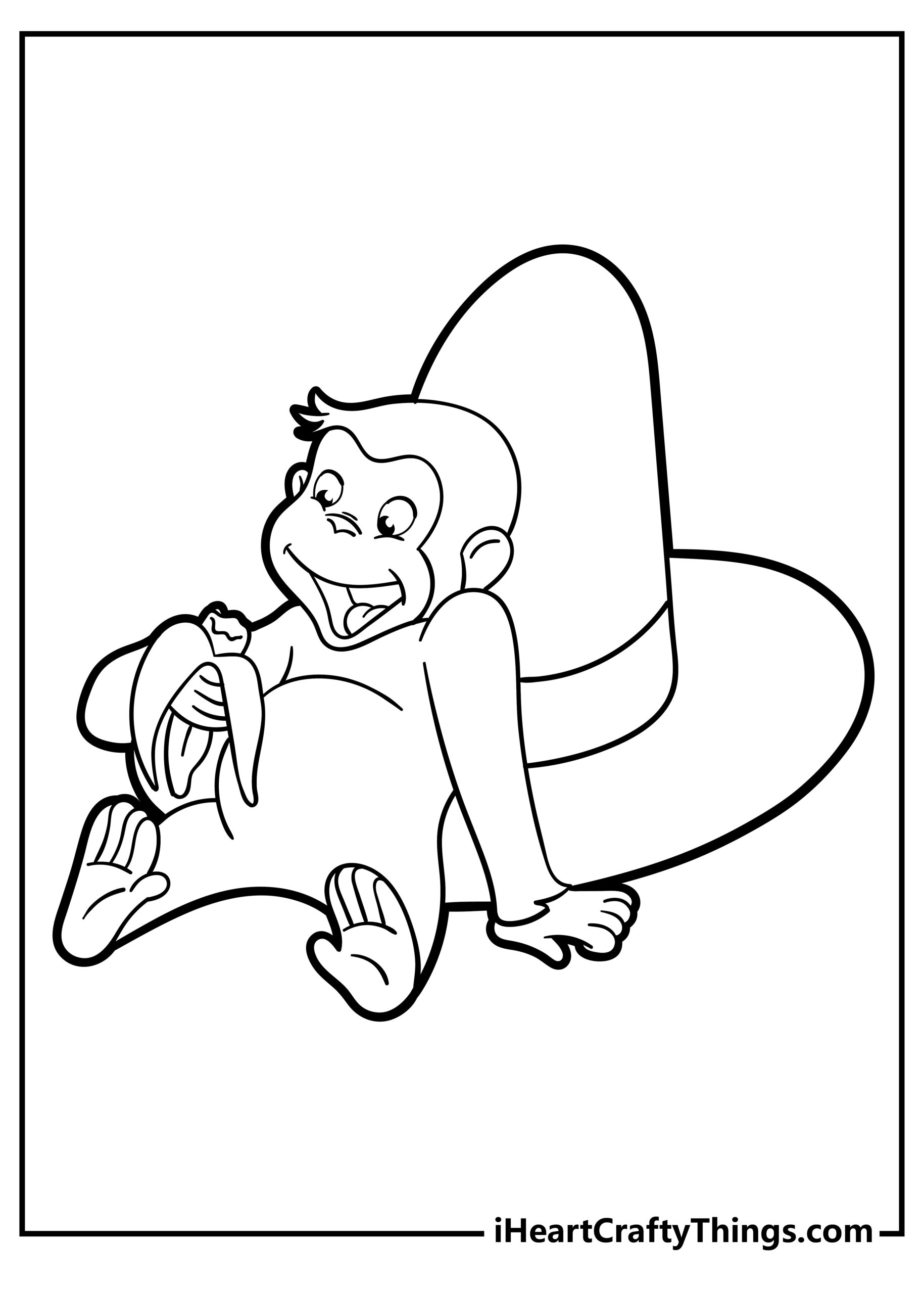 15 Curious George Coloring Pages 100 Free Printables 15 Curious George Coloring Pages 100 Free Printables