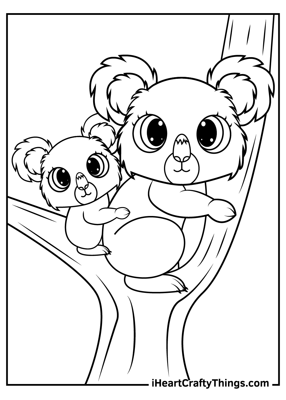 15 Koala Coloring Pages 100 Free To Download Print 15 Koala Coloring Pages 100 Free To Download Print