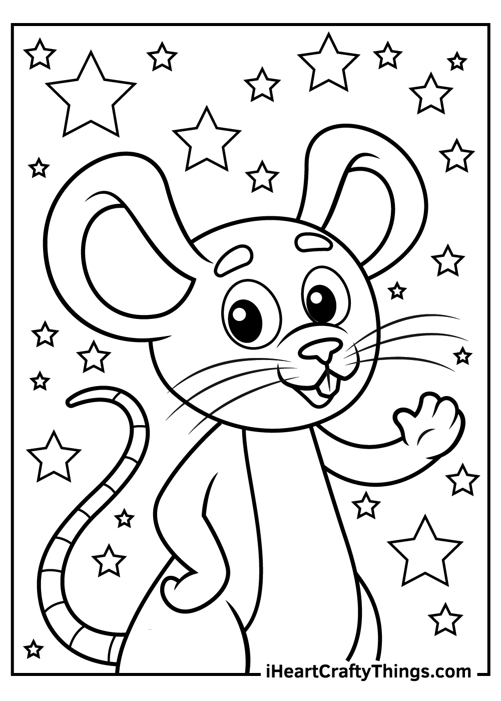 15 Mouse Coloring Pages 100 Free Printables 