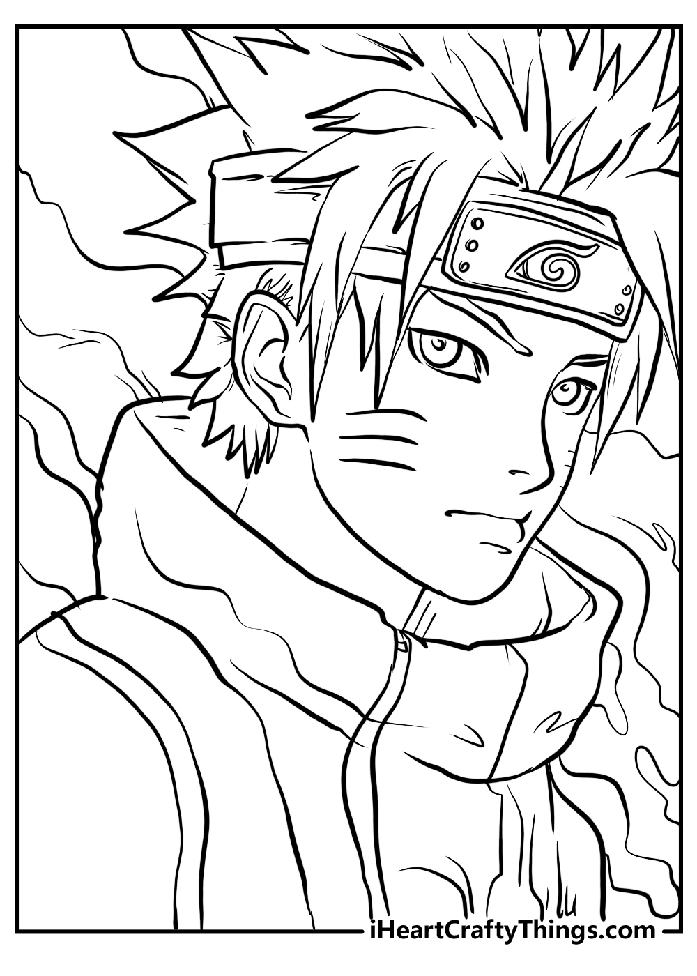 naruto coloring pages naruto coloring pages