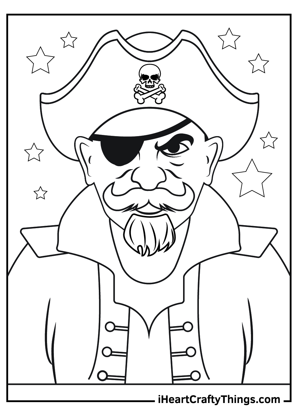 15 Pirate Coloring Pages 100 Free Printables 15 Pirate Coloring Pages 100 Free Printables