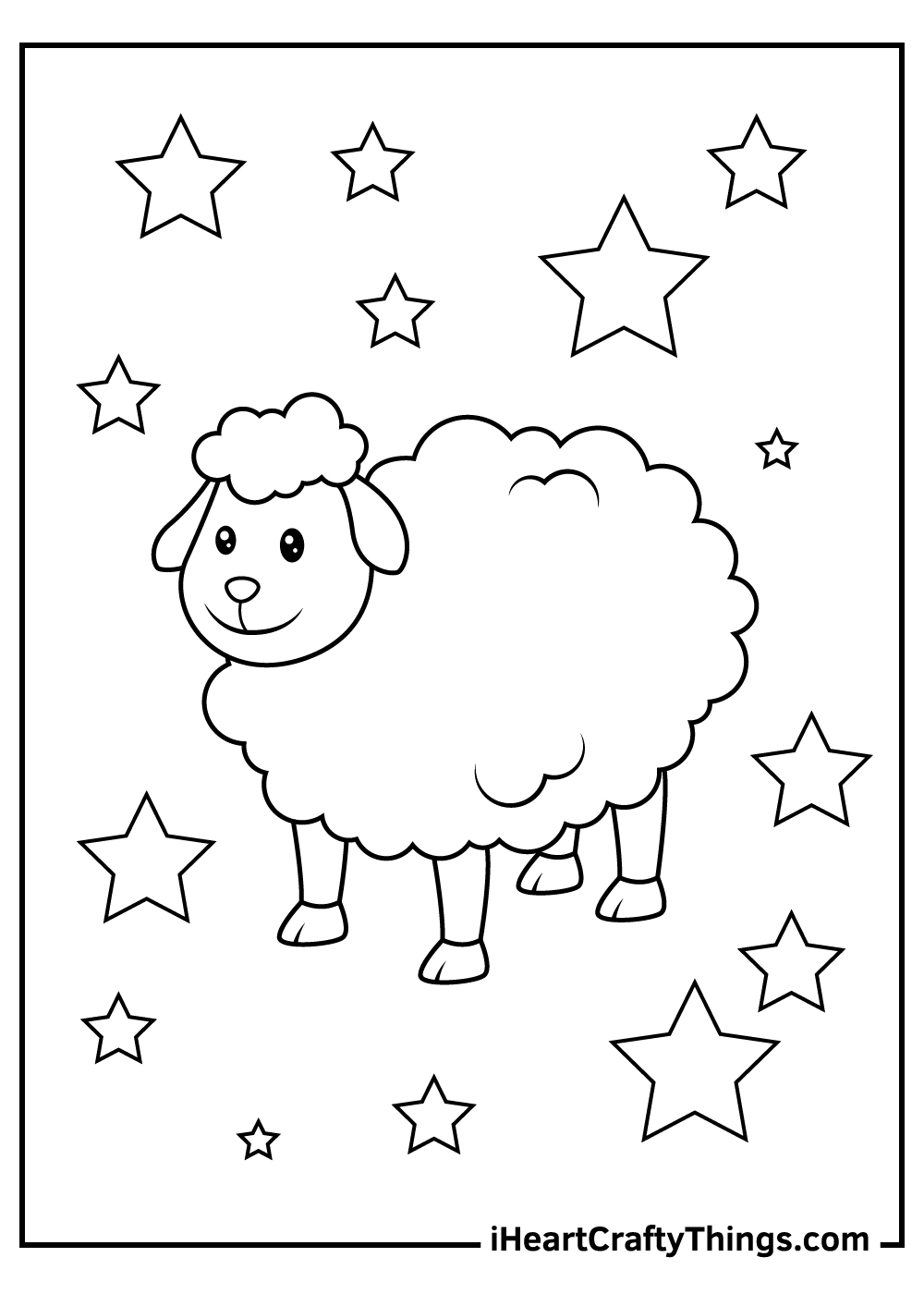 15 Sheep Coloring Pages 100 Free Printables 15 Sheep Coloring Pages 100 Free Printables