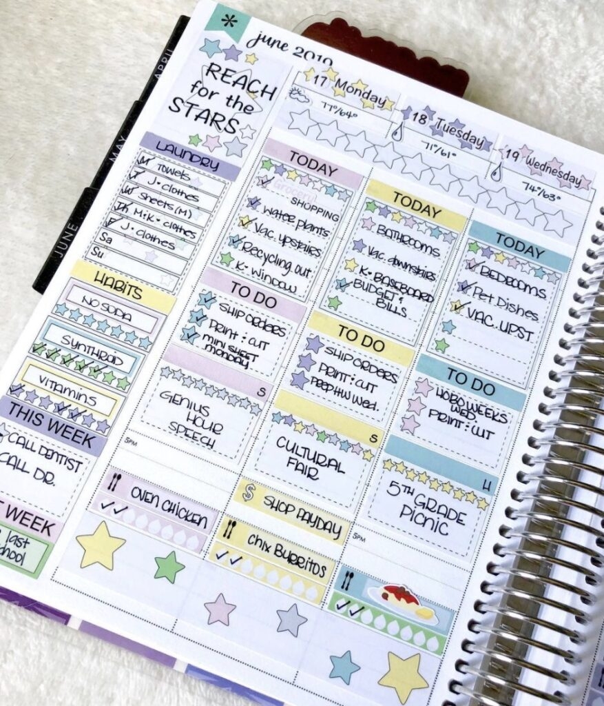 15 The Best To Do List Ideas For Your Planner Or Bujo