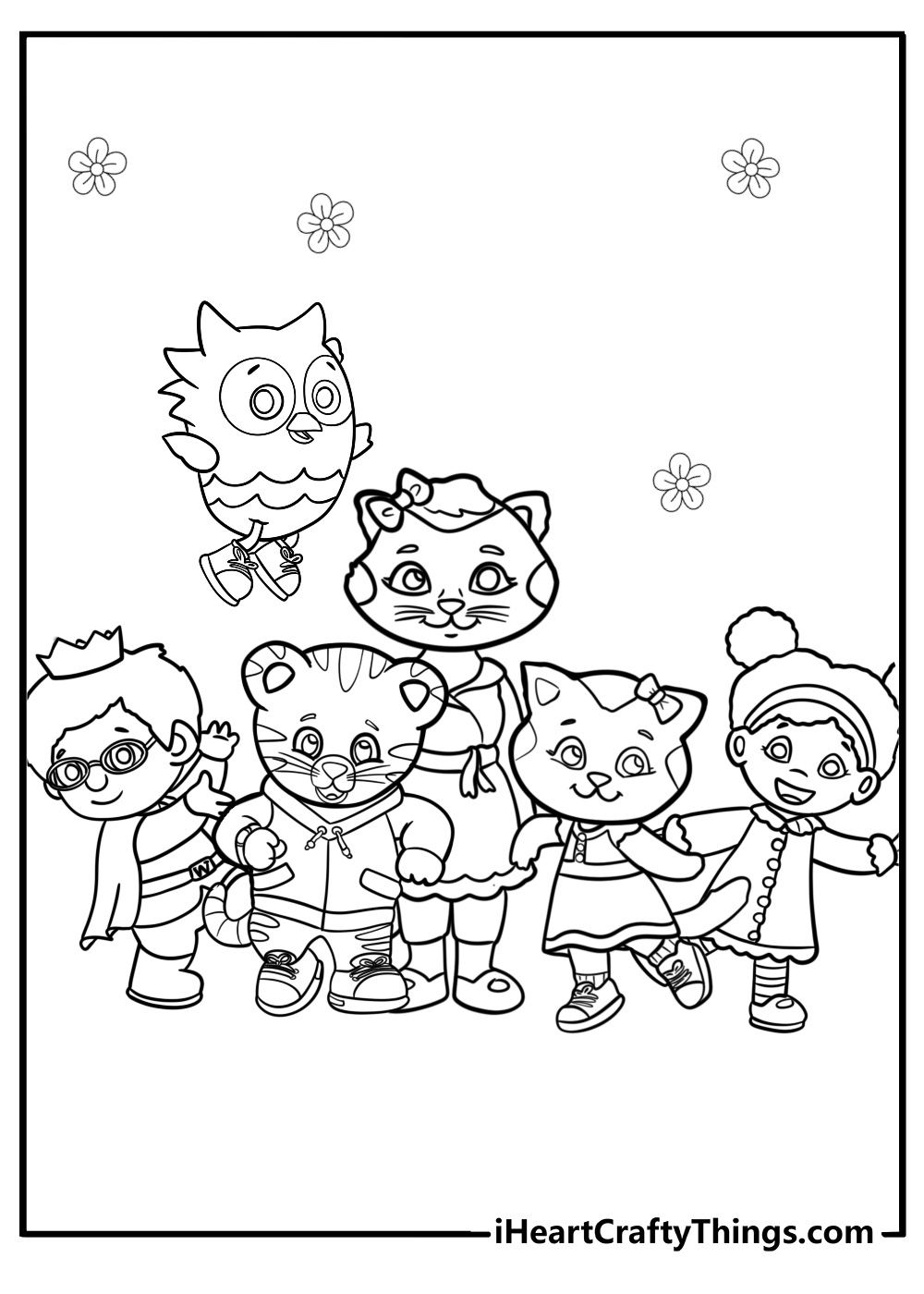 17 New Daniel Tiger Coloring Pages 100 Free To Print 17 New Daniel Tiger Coloring Pages 100 Free To Print