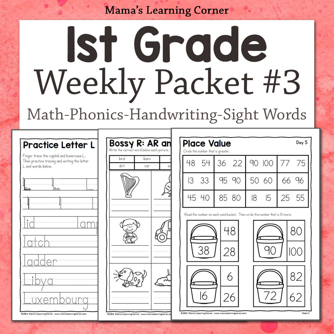 first grade worksheets free
