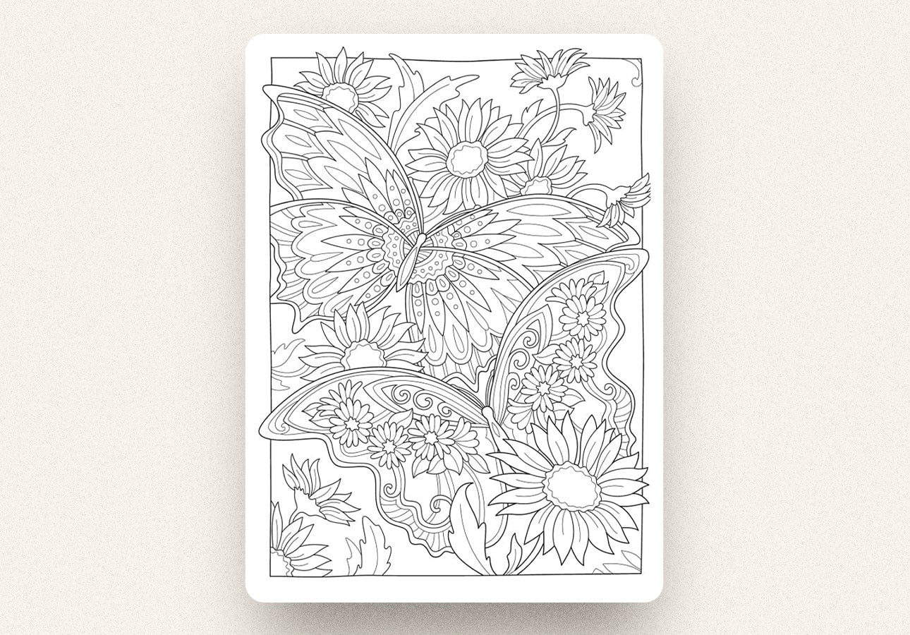 20 Best Procreate Coloring Pages