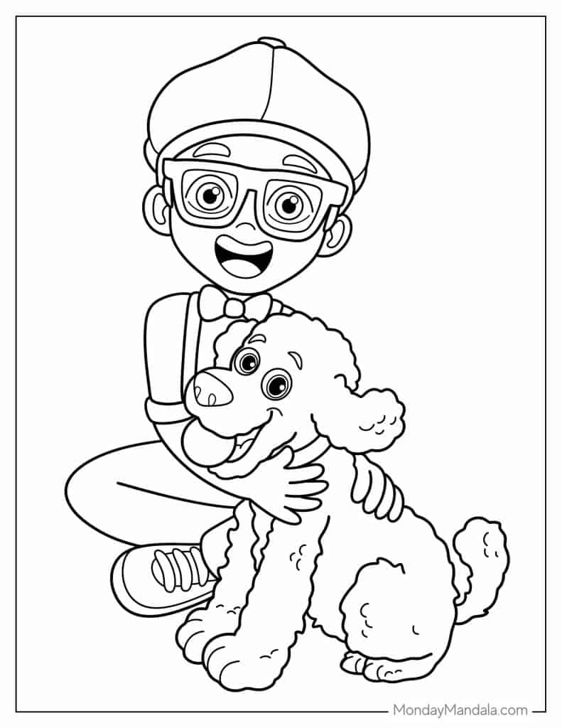 20 Blippi Coloring Pages Free PDF Printables 20 Blippi Coloring Pages Free PDF Printables