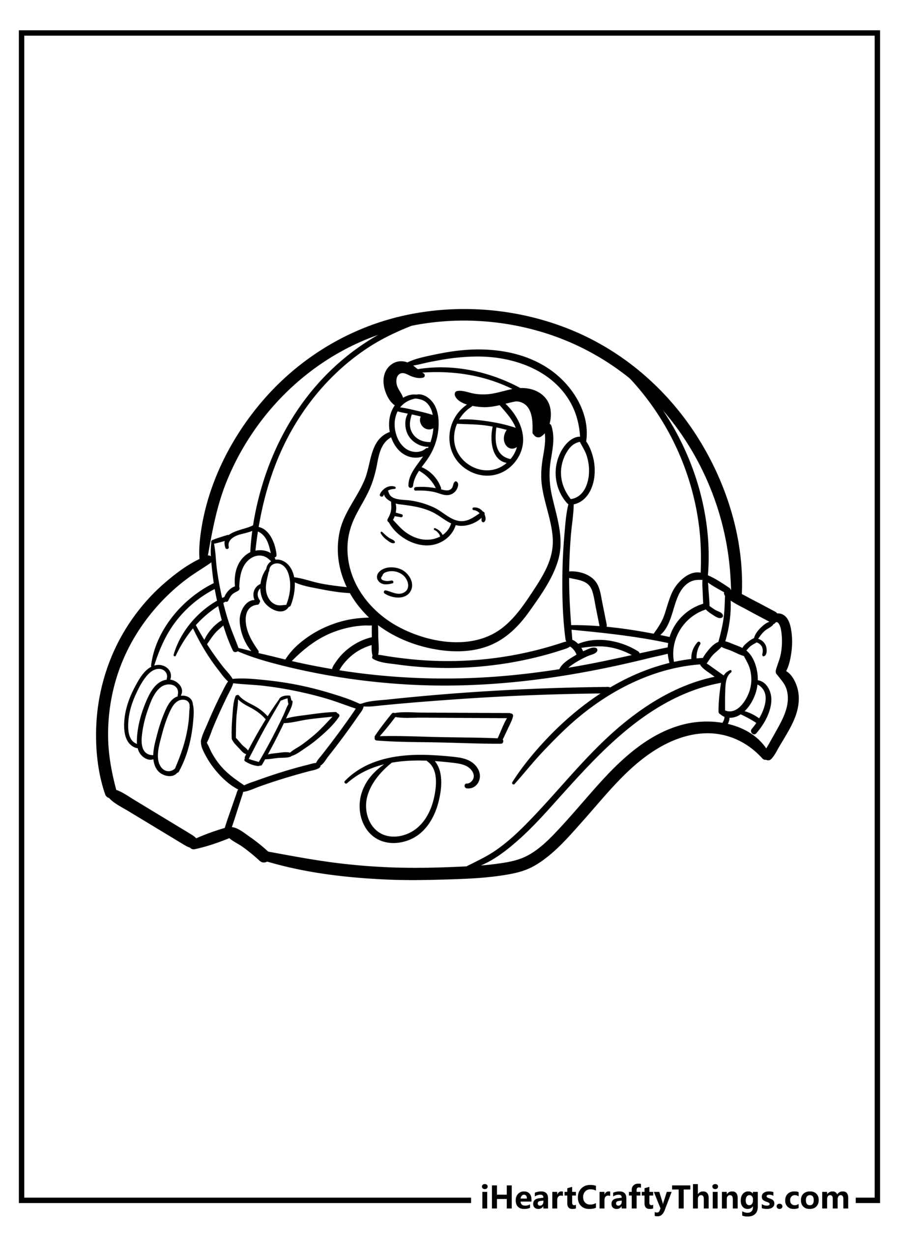 20 Buzz Lightyear Coloring Pages 100 Free Printables 20 Buzz Lightyear Coloring Pages 100 Free Printables