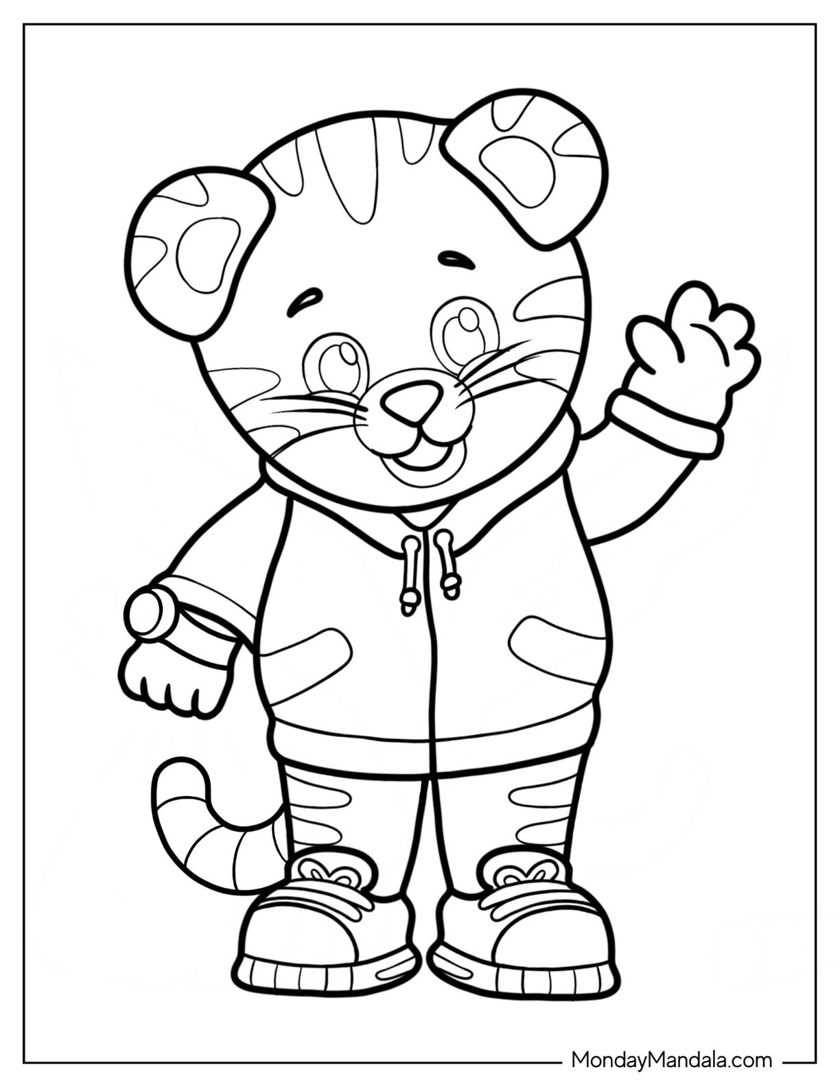 20 Daniel Tiger Coloring Pages Free PDF Printables 20 Daniel Tiger Coloring Pages Free PDF Printables