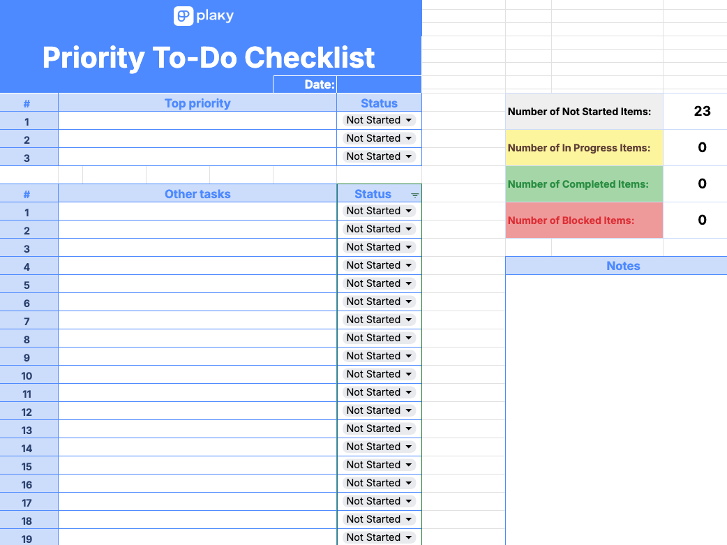 20 Free To Do List Templates Customizable Printable 