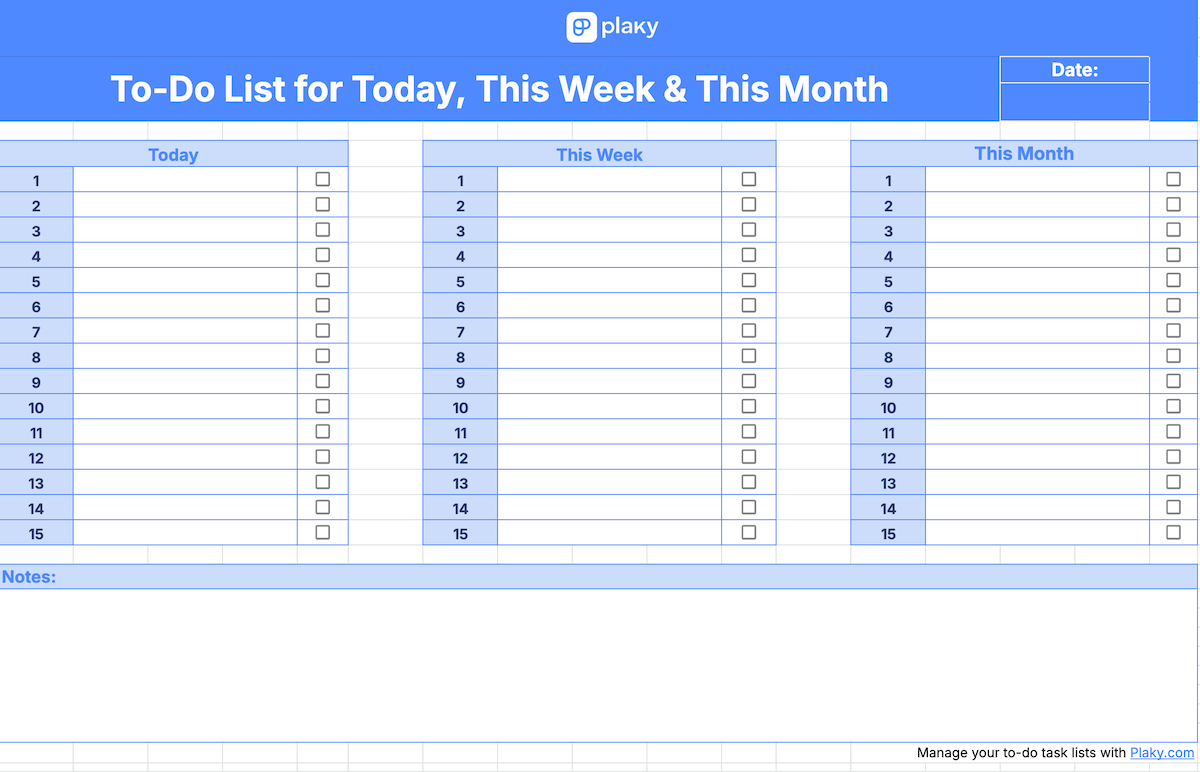 20 Free To Do List Templates Customizable Printable 