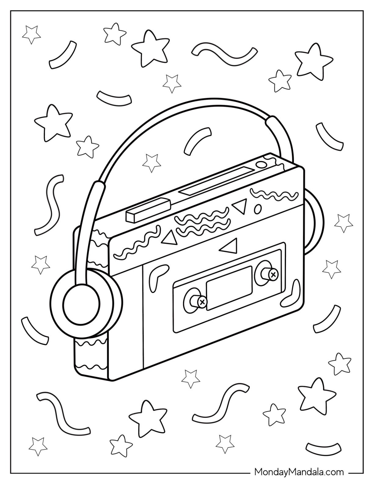 20 Music Coloring Pages Free PDF Printables 