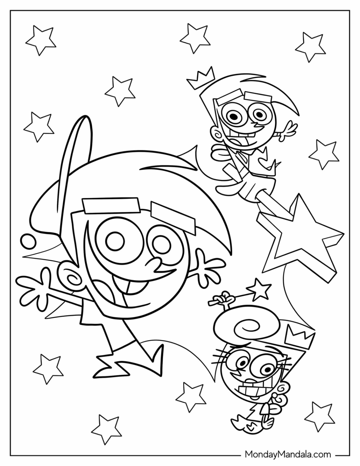 20 Nickelodeon Coloring Pages Free PDF Printables 