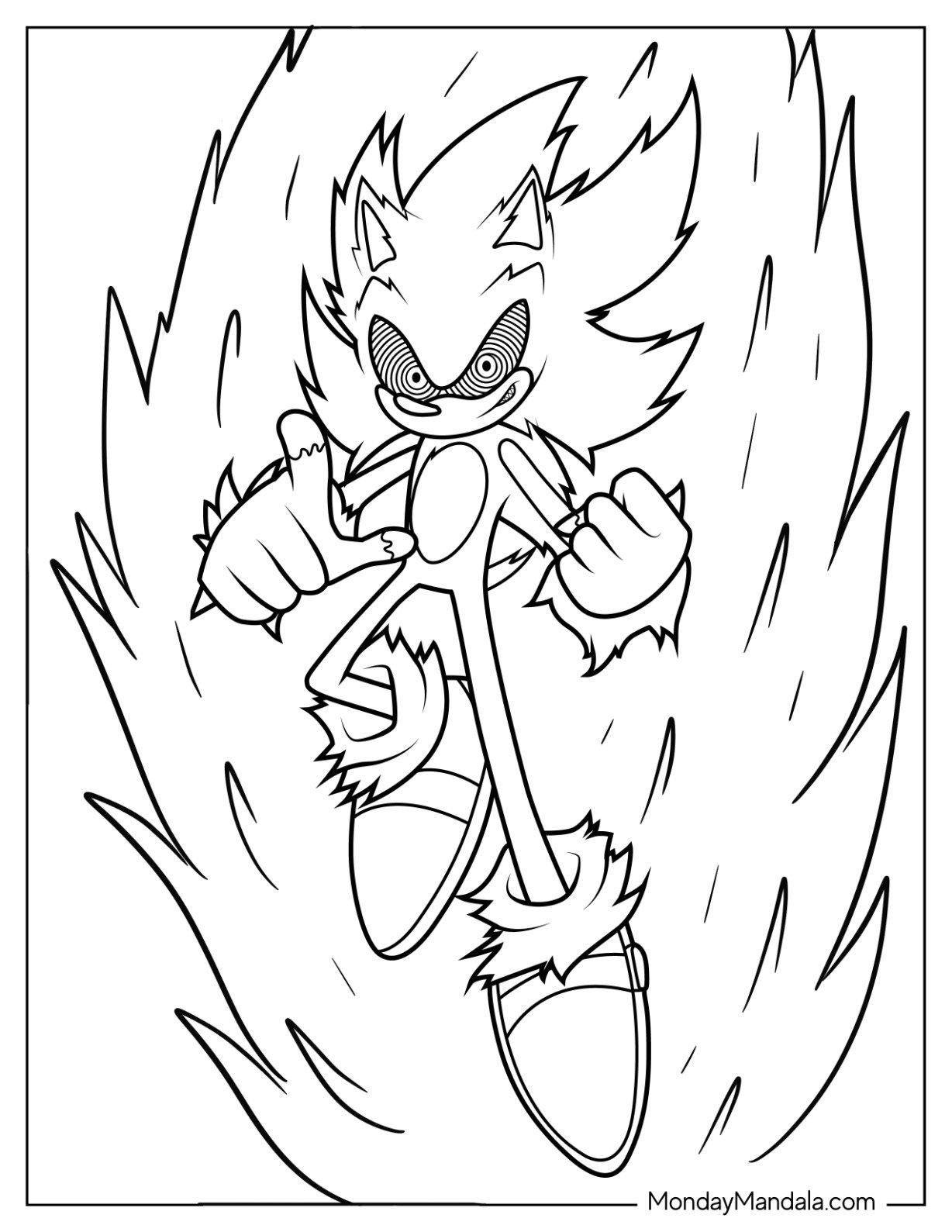 20 Sonic Exe Coloring Pages Free PDF Printables 20 Sonic Exe Coloring Pages Free PDF Printables