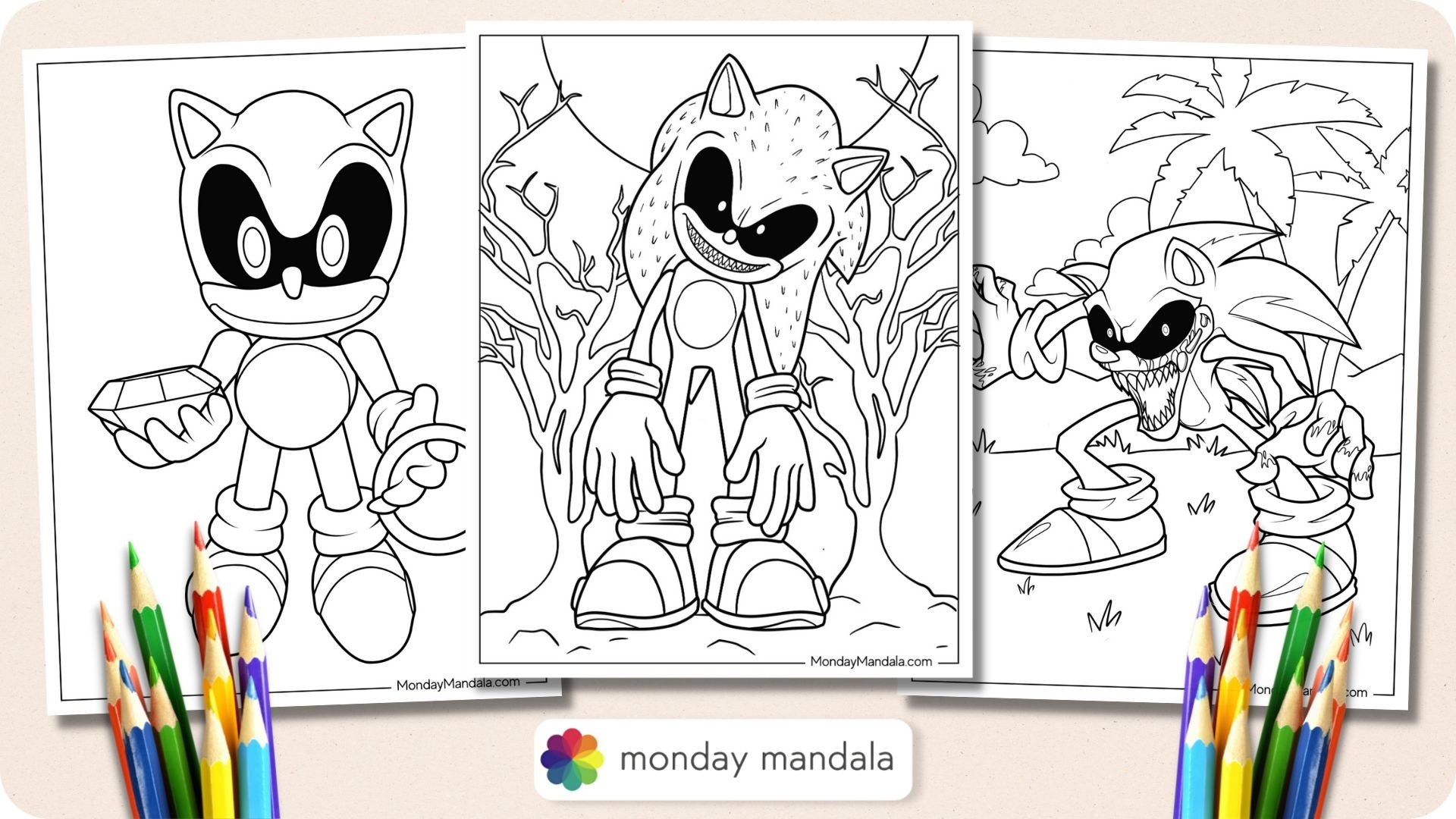 sonic exe coloring pages sonic exe coloring pages