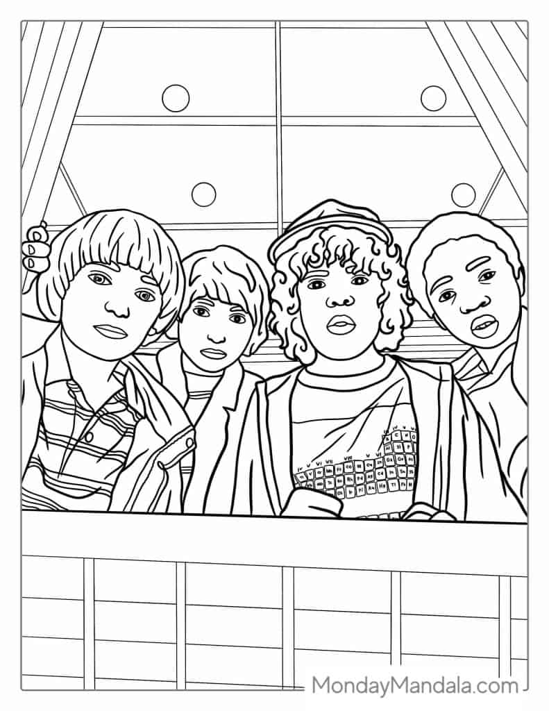 20 Stranger Things Coloring Pages Free PDF Printables 20 Stranger Things Coloring Pages Free PDF Printables