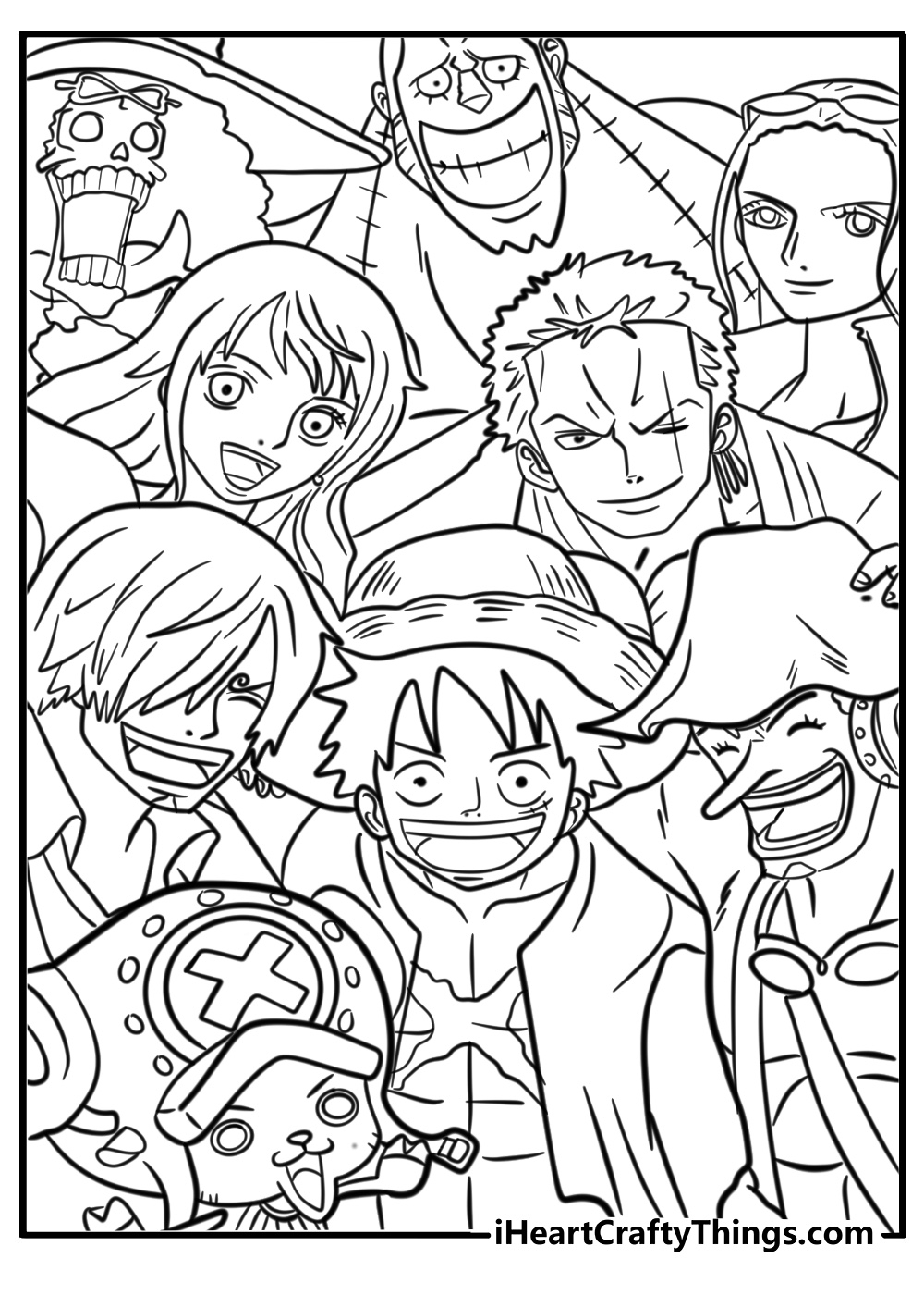 21 New One Piece Coloring Pages 100 Free To Print 21 New One Piece Coloring Pages 100 Free To Print