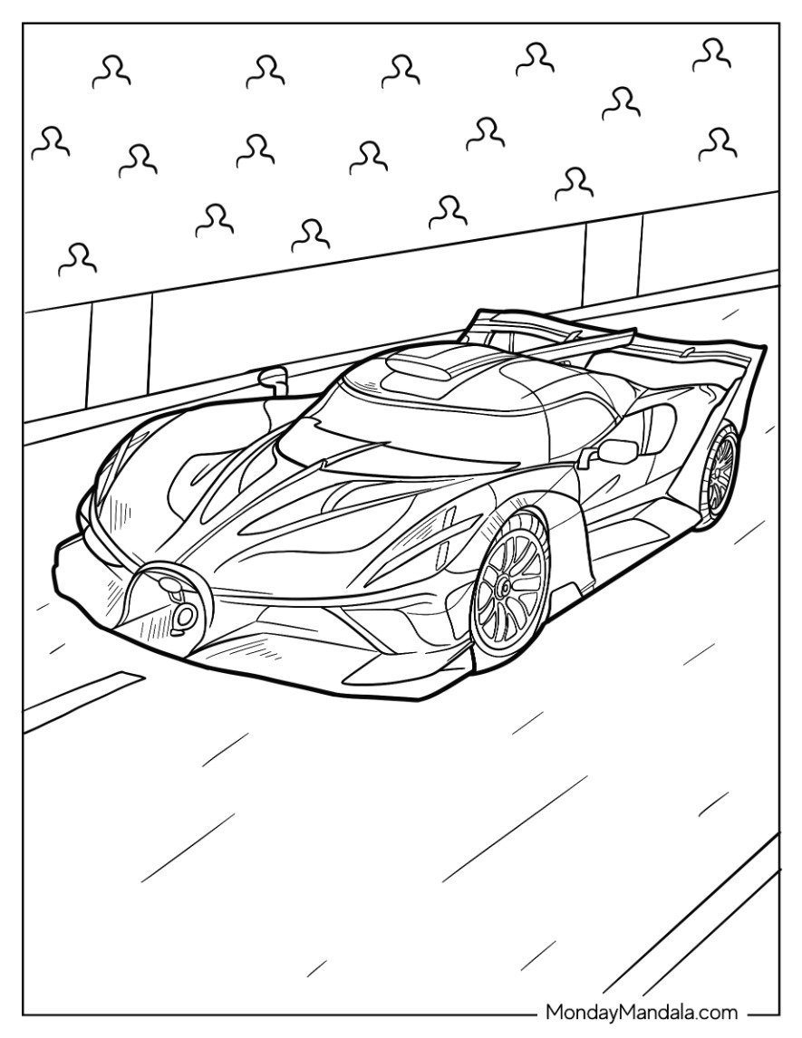 22 Bugatti Coloring Pages Free PDF Printables 22 Bugatti Coloring Pages Free PDF Printables