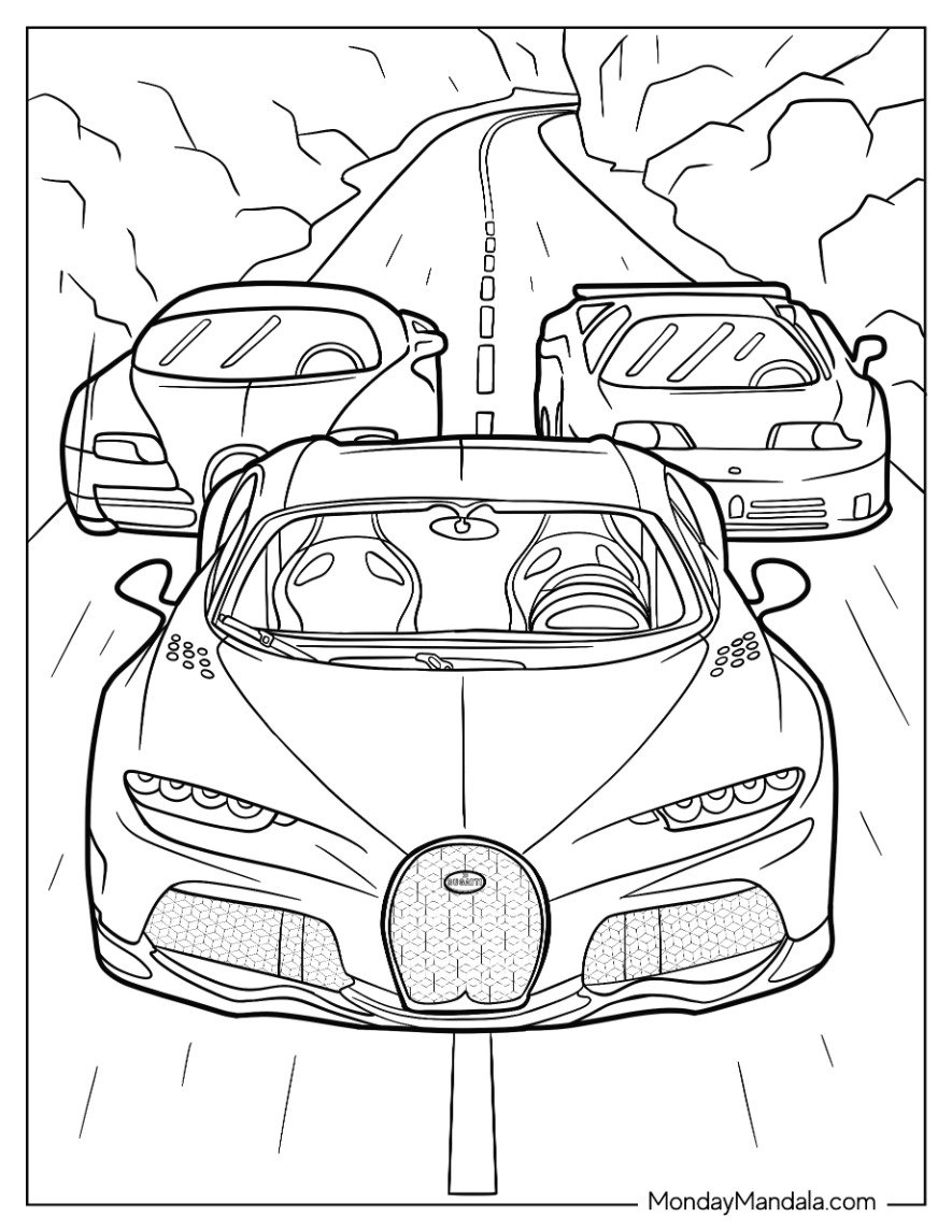 22 Bugatti Coloring Pages Free PDF Printables 22 Bugatti Coloring Pages Free PDF Printables
