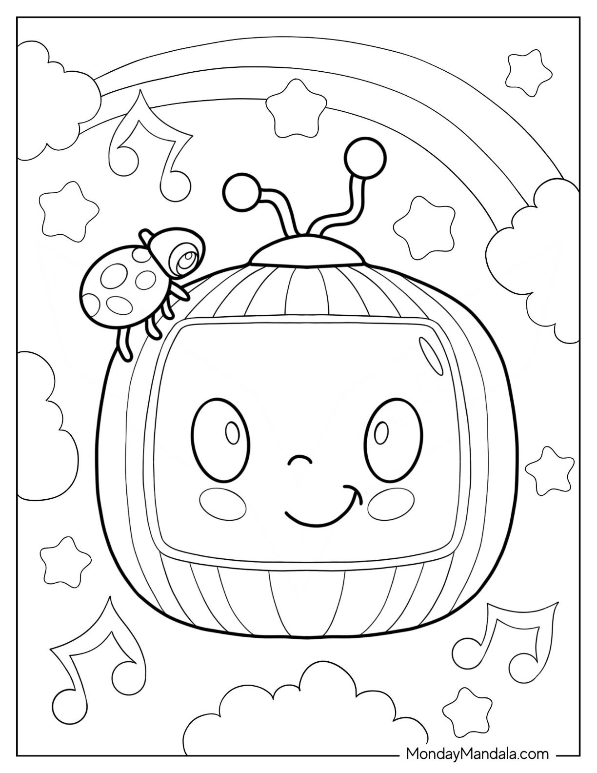 22 CoComelon Coloring Pages Free PDF Printables 22 CoComelon Coloring Pages Free PDF Printables