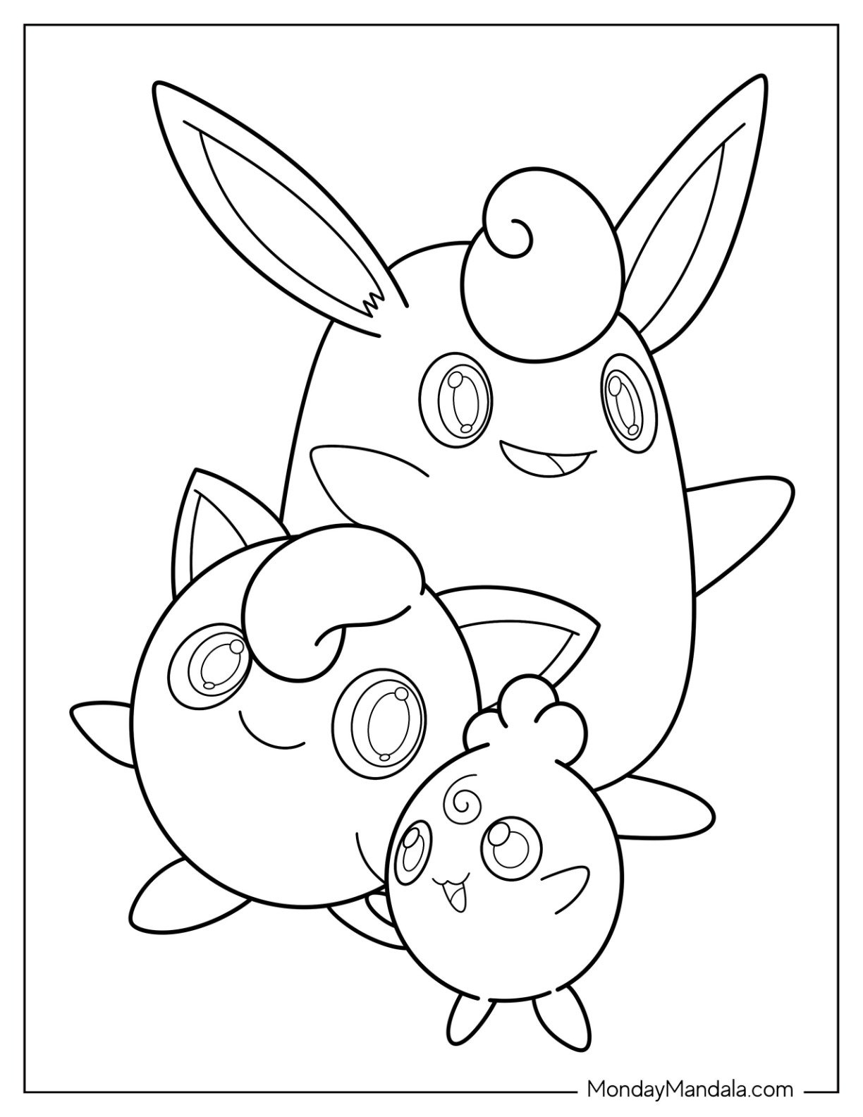 22 Jigglypuff Coloring Pages Free PDF Printables 22 Jigglypuff Coloring Pages Free PDF Printables