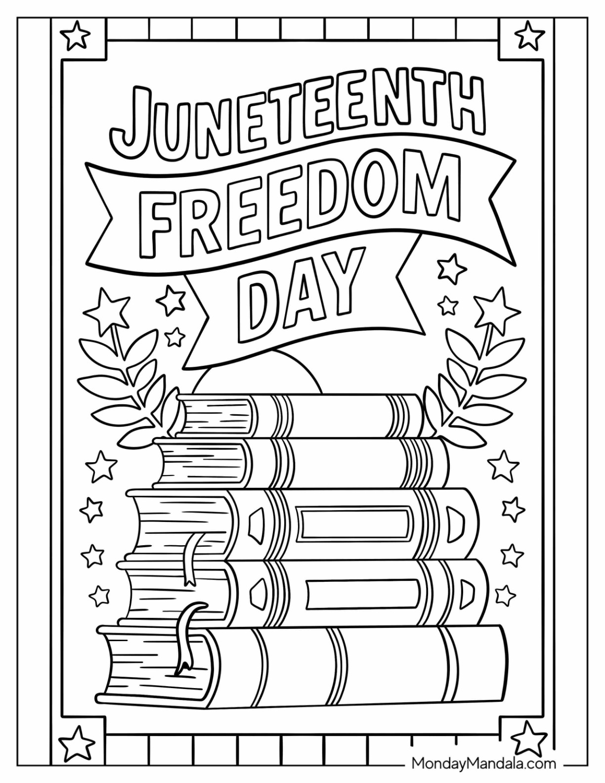 22 Juneteenth Coloring Pages Free PDF Printables 