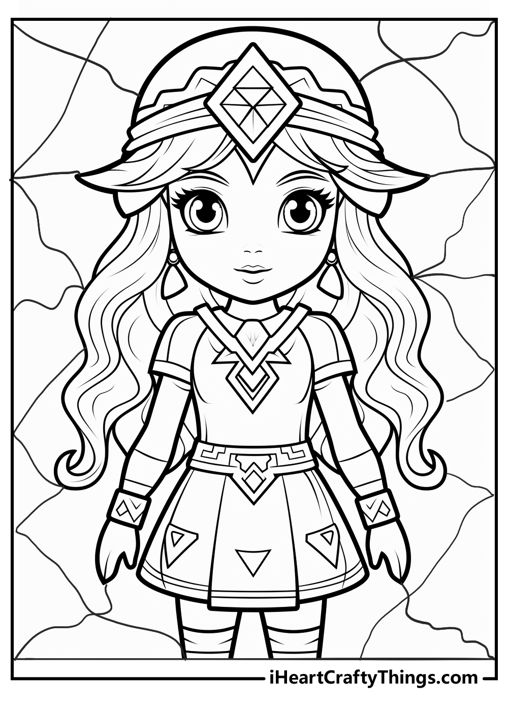 zelda divine beast coloring pages easy