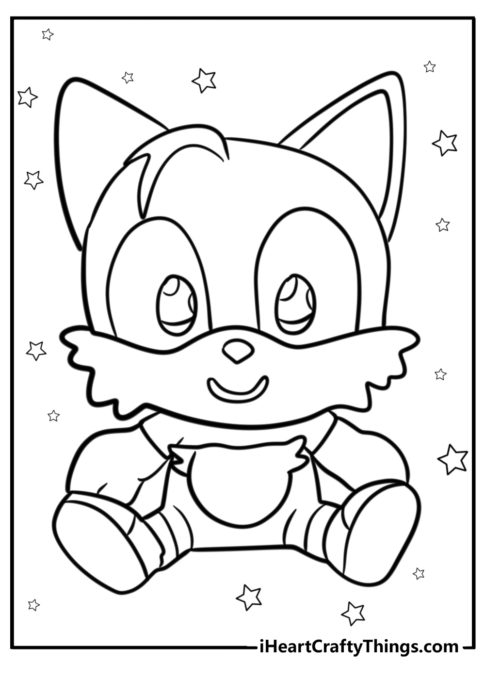 22 Tails Coloring Pages 100 Free To Print 22 Tails Coloring Pages 100 Free To Print