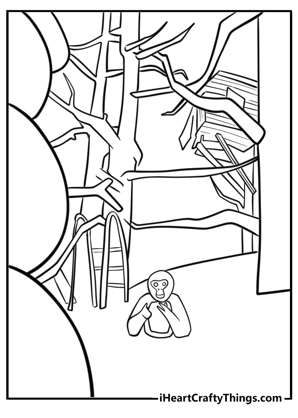 23 New Gorilla Tag Coloring Pages 100 Free To Print 