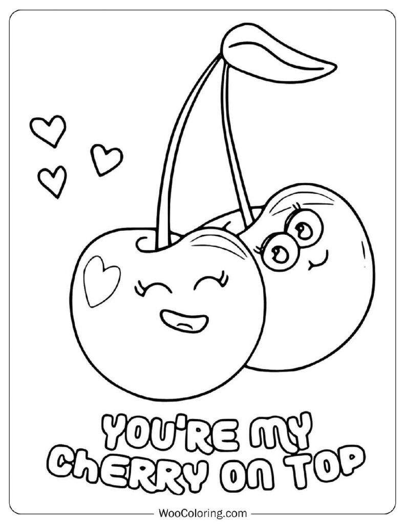 24 Cherry Coloring Pages Free PDF To Print Woo Coloring 24 Cherry Coloring Pages Free PDF To Print Woo Coloring