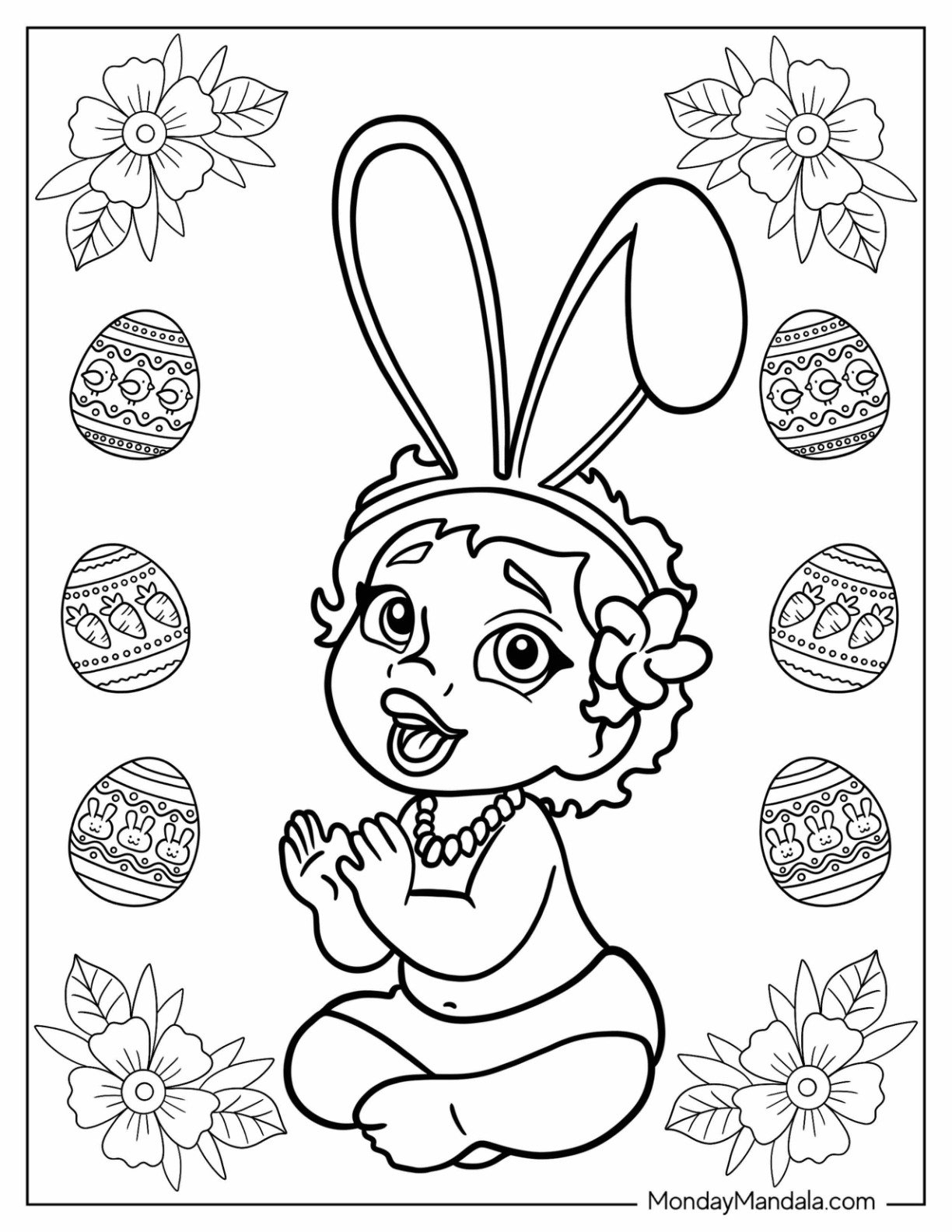 disney easter coloring pages