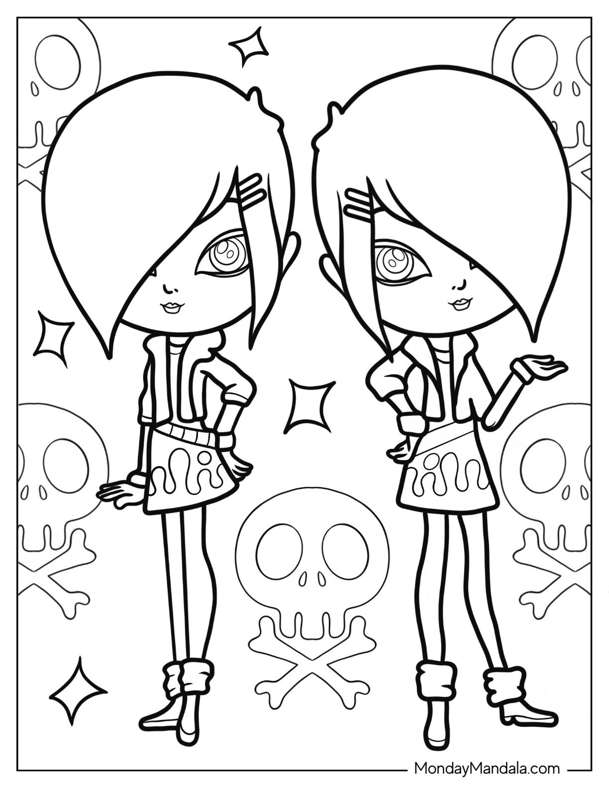 24 Littlest Pet Shop Coloring Pages Free PDF Printables 