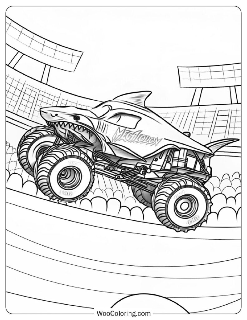 coloring pages of monster trucks coloring pages of monster trucks