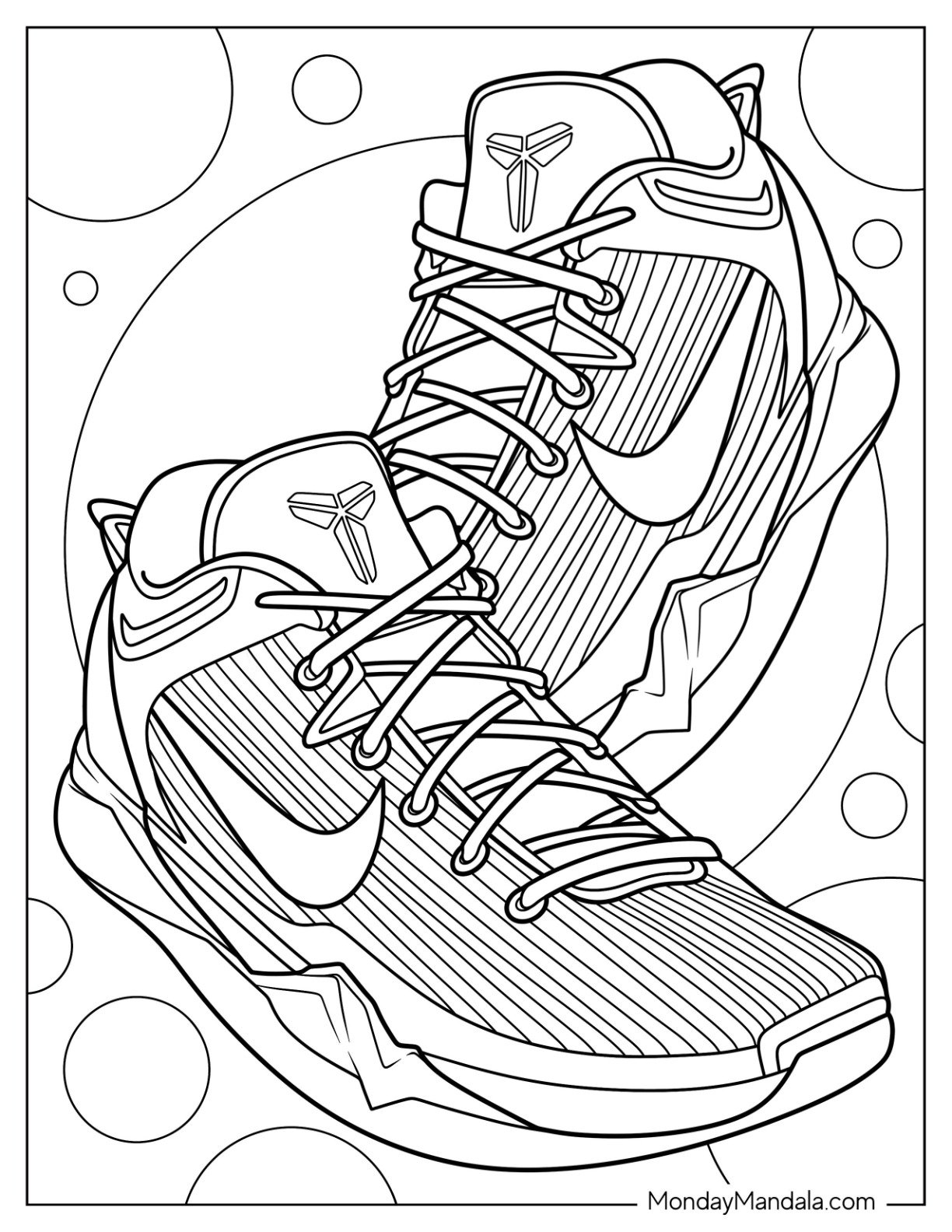 nike coloring pages