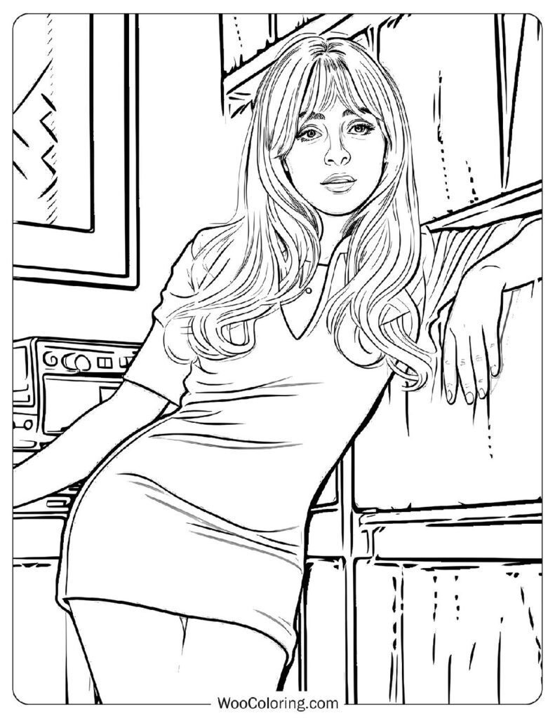 24 Sabrina Carpenter Coloring Pages Free PDF To Print Woo Coloring 24 Sabrina Carpenter Coloring Pages Free PDF To Print Woo Coloring