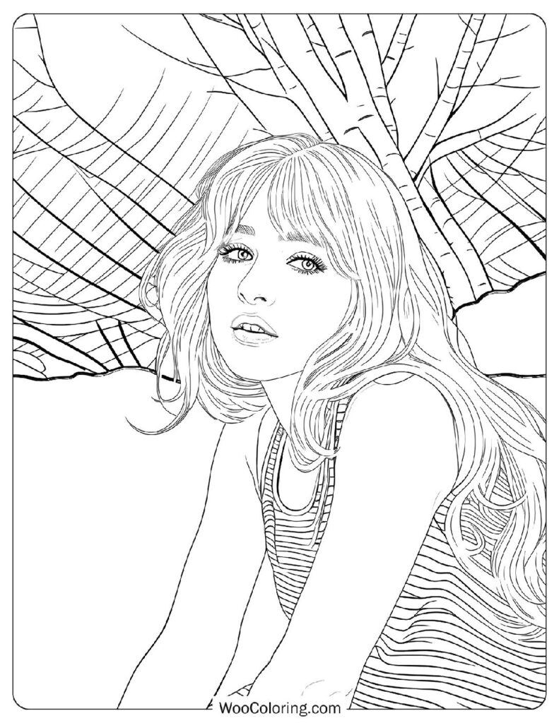 sabrina carpenter coloring pages sabrina carpenter coloring pages