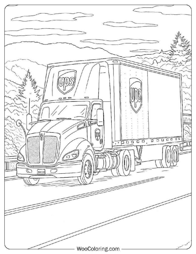 24 Truck Coloring Pages Free PDF To Print Woo Coloring 24 Truck Coloring Pages Free PDF To Print Woo Coloring