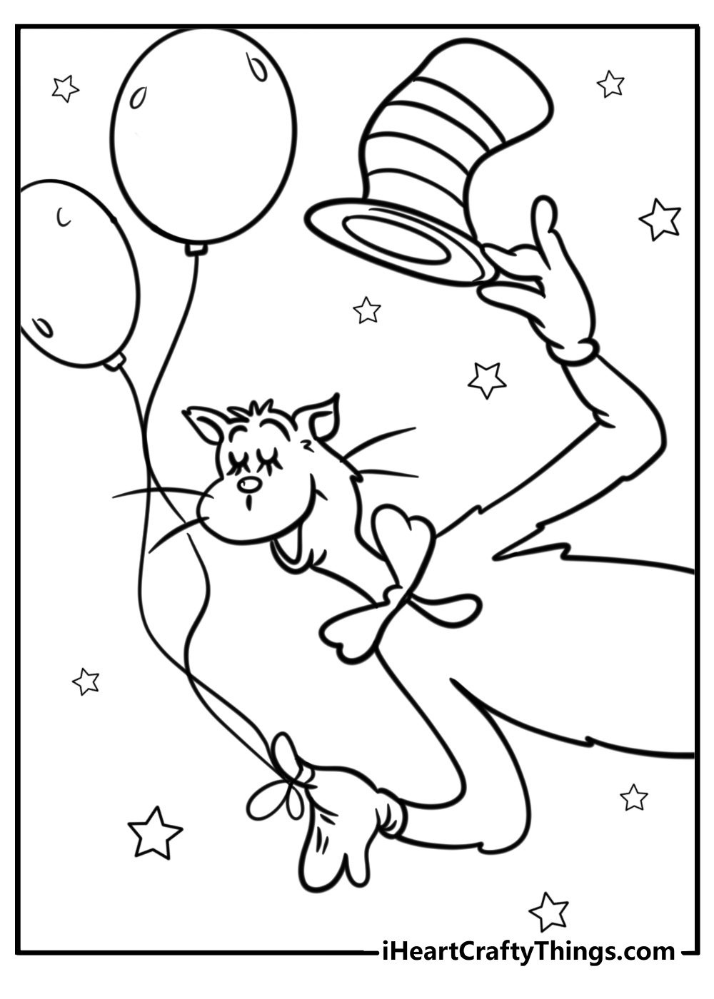 dr. seuss coloring pages