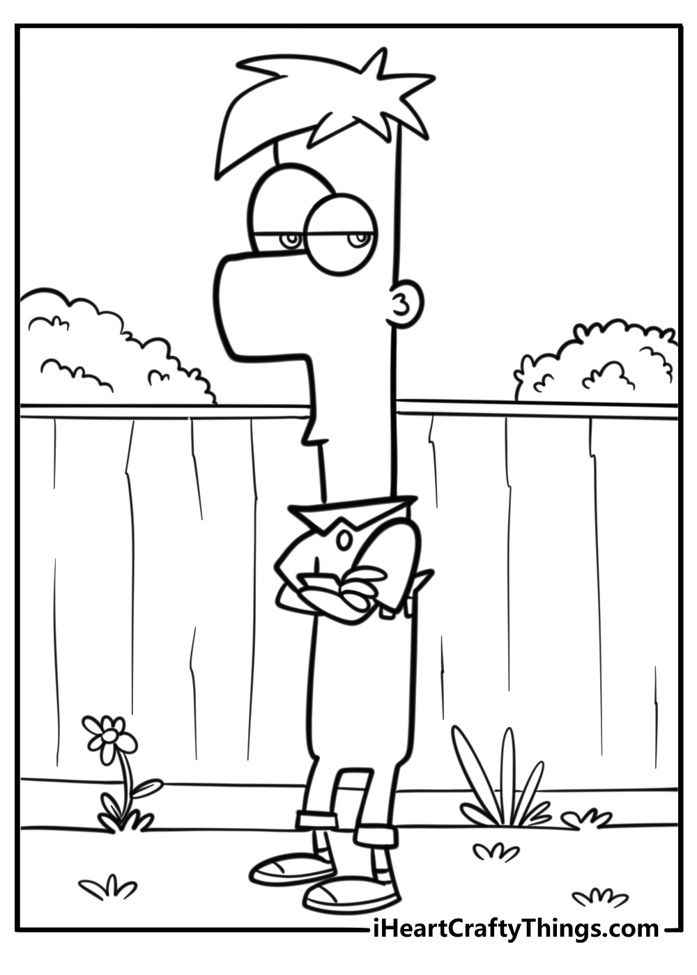 25 Free Phineas And Ferb Coloring Pages For Kids 25 Free Phineas And Ferb Coloring Pages For Kids