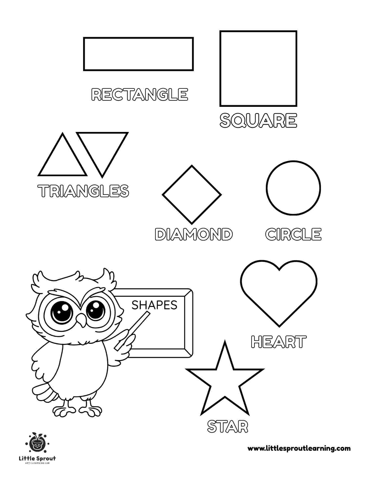 25 Free Shapes Coloring Pages For Kids Fun Easy Printable Little Sprout Art Learning Lab 25 Free Shapes Coloring Pages For Kids Fun Easy Printable Little Sprout Art Learning Lab