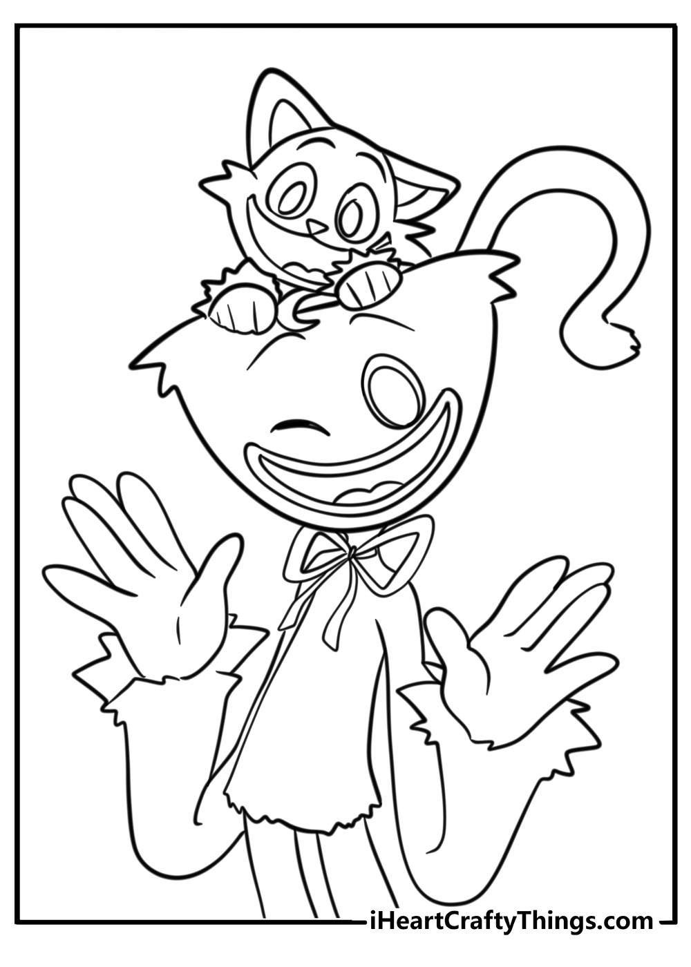 25 Huggy Wuggy Coloring Pages For Kids 100 Free To Print