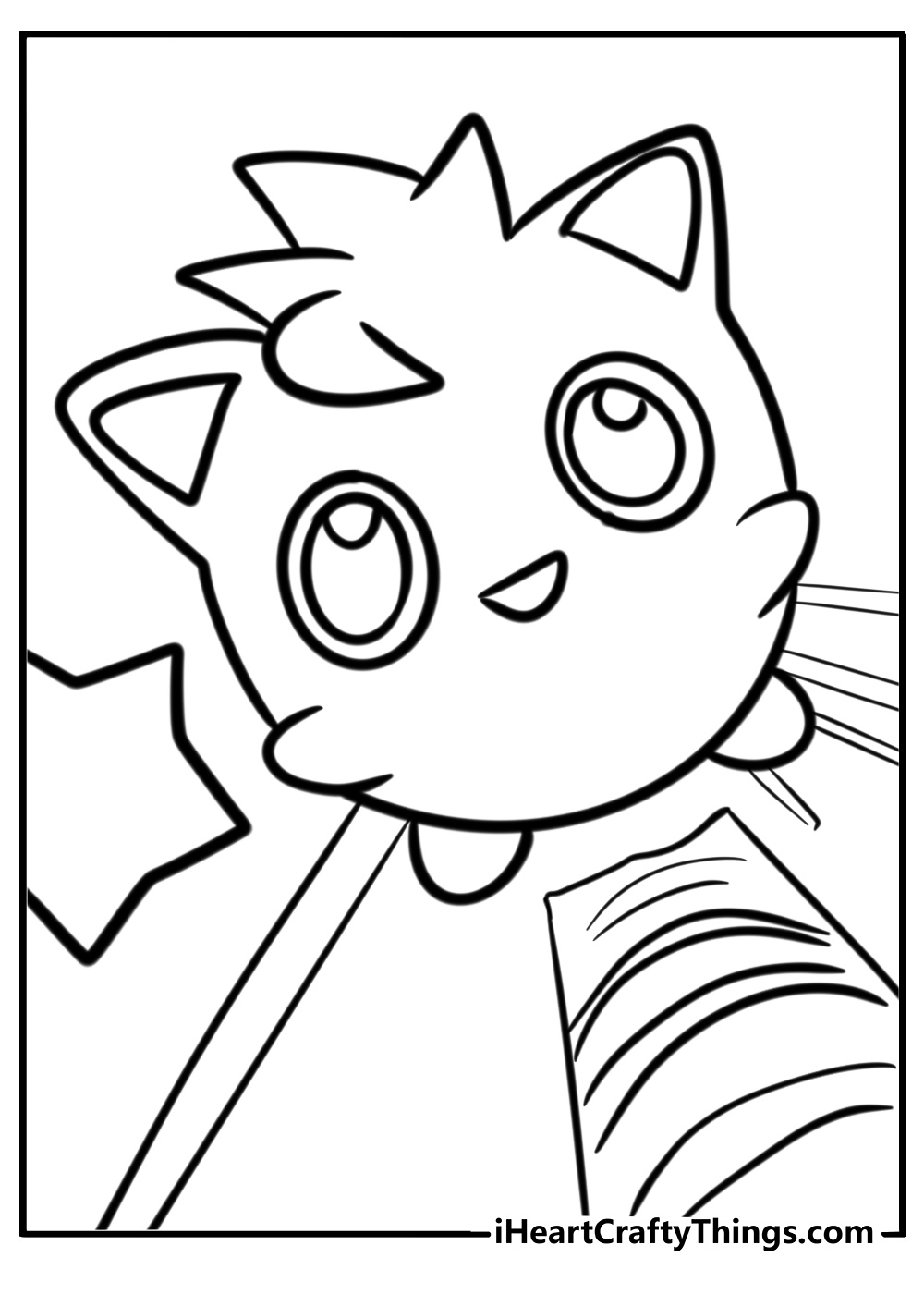 25 Jigglypuff Coloring Pages 100 Free To Print 25 Jigglypuff Coloring Pages 100 Free To Print