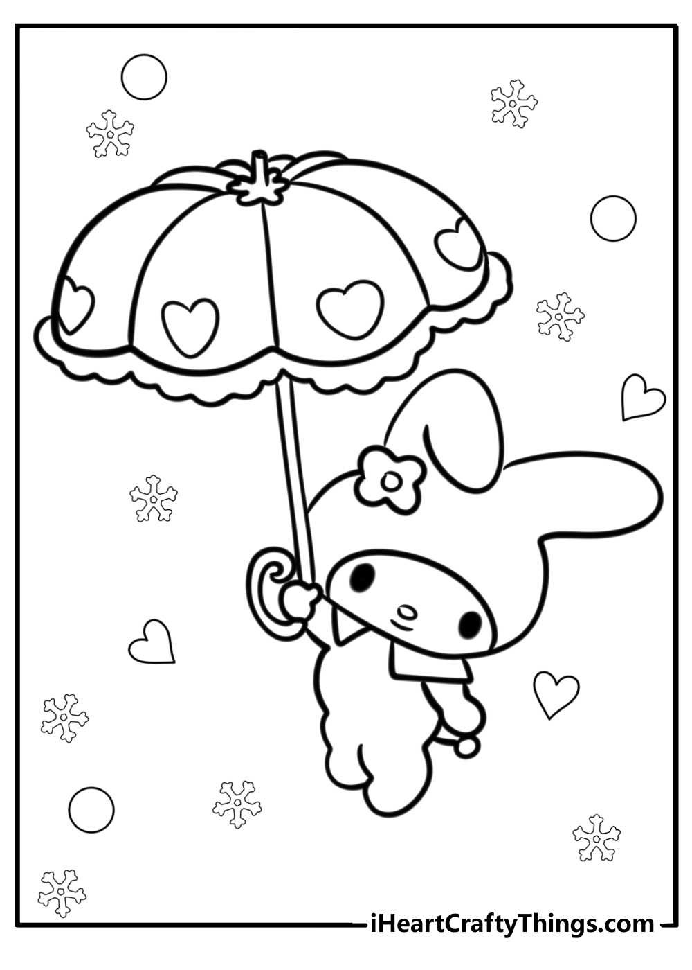 25 My Melody Coloring Pages For Kids 100 Free To Print 25 My Melody Coloring Pages For Kids 100 Free To Print