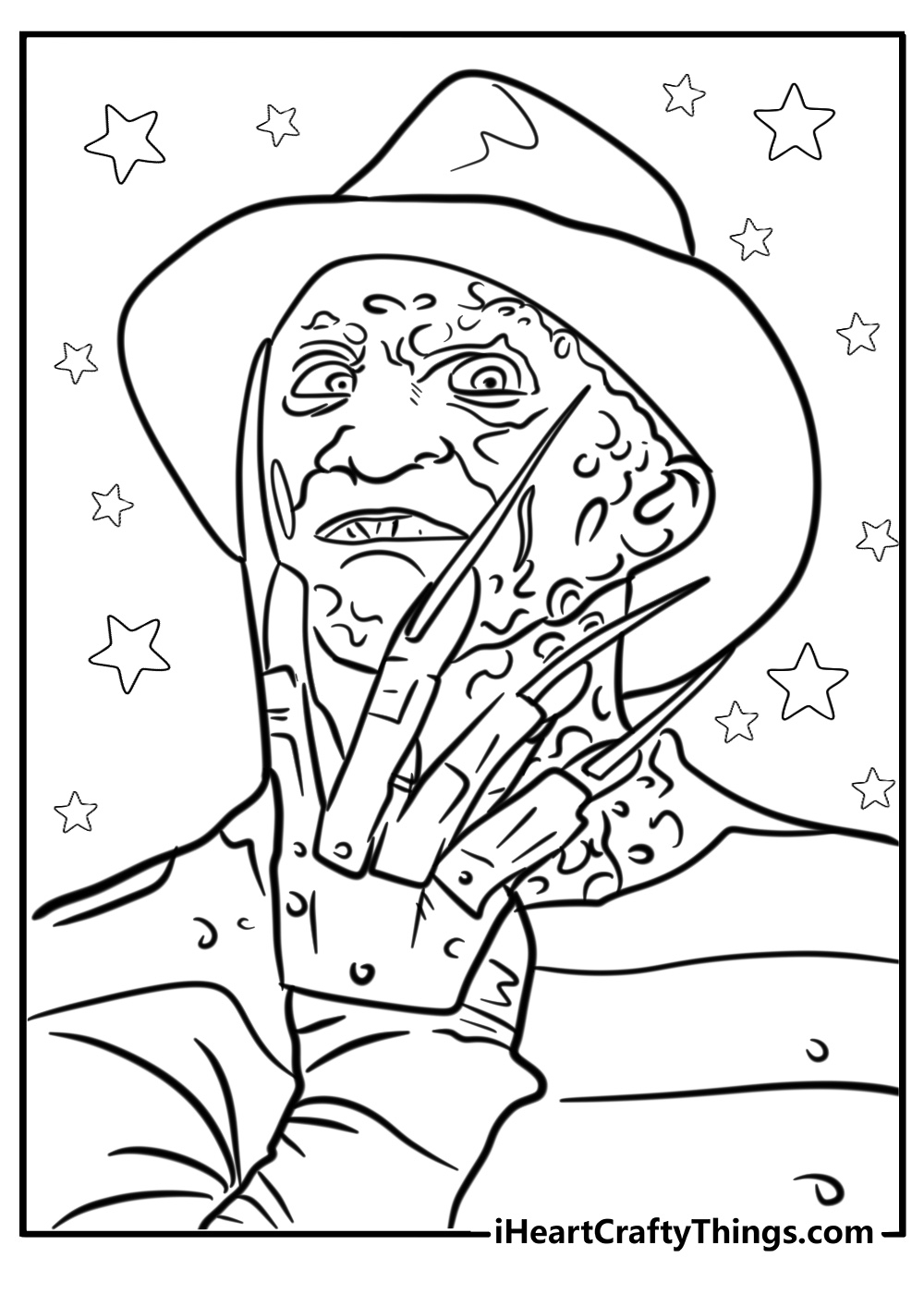 horror coloring pages horror coloring pages