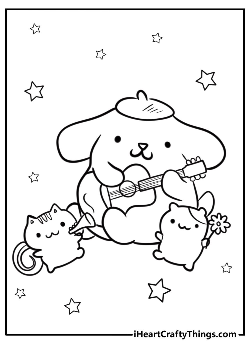 25 Pompompurin Coloring Pages 100 Free To Print 25 Pompompurin Coloring Pages 100 Free To Print