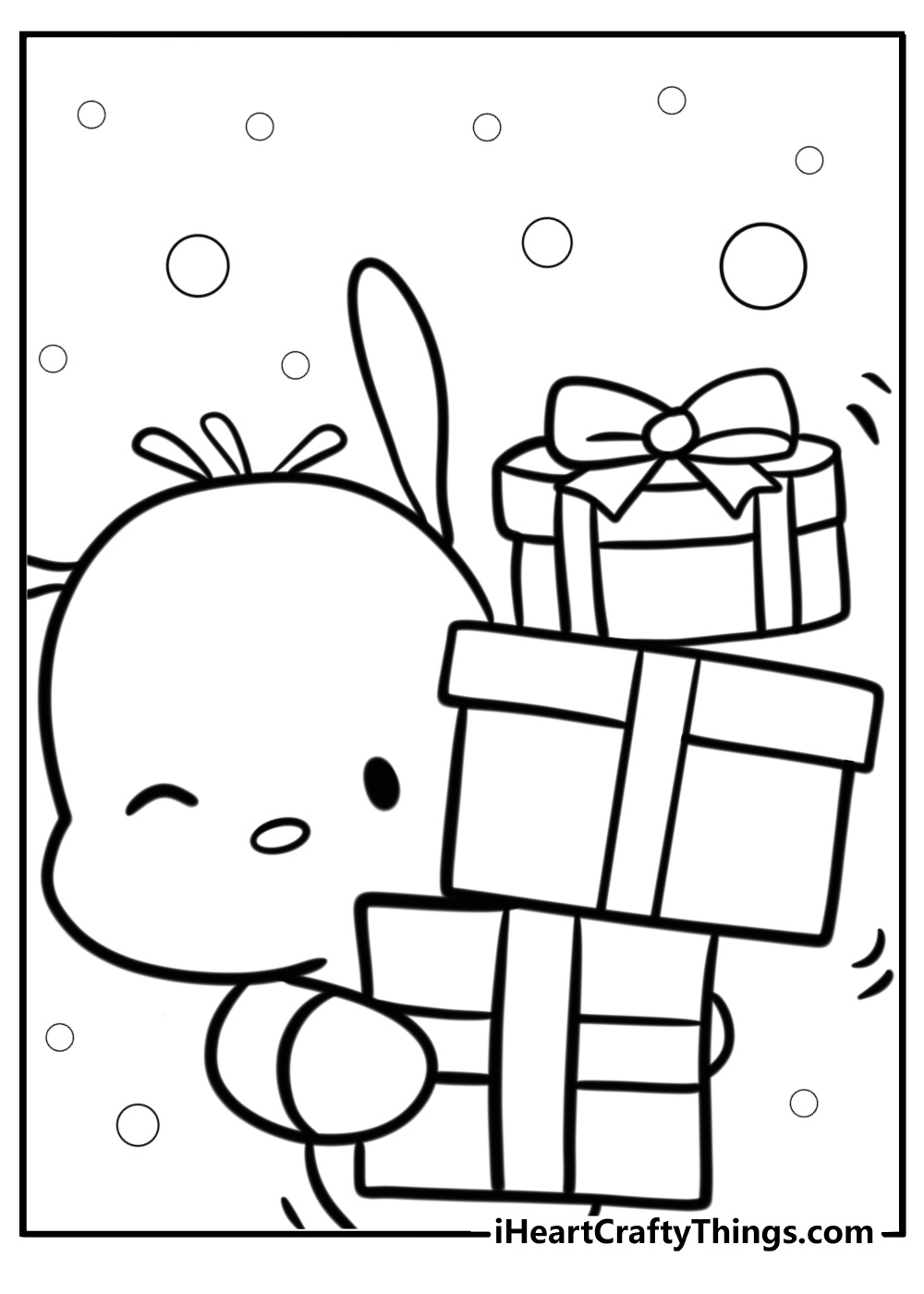 25 Printable Pochacco Coloring Pages PDF Sheets For Free