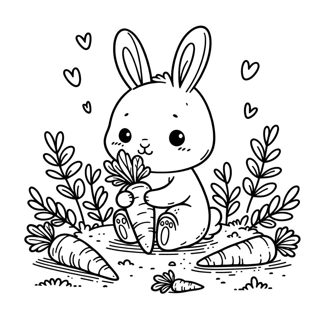 25 Rabbit Coloring Pack Cute Rabbit Coloring Pages Easter Coloring Bundle Easter Bunny Coloring Easter Coloring Etsy Finland
