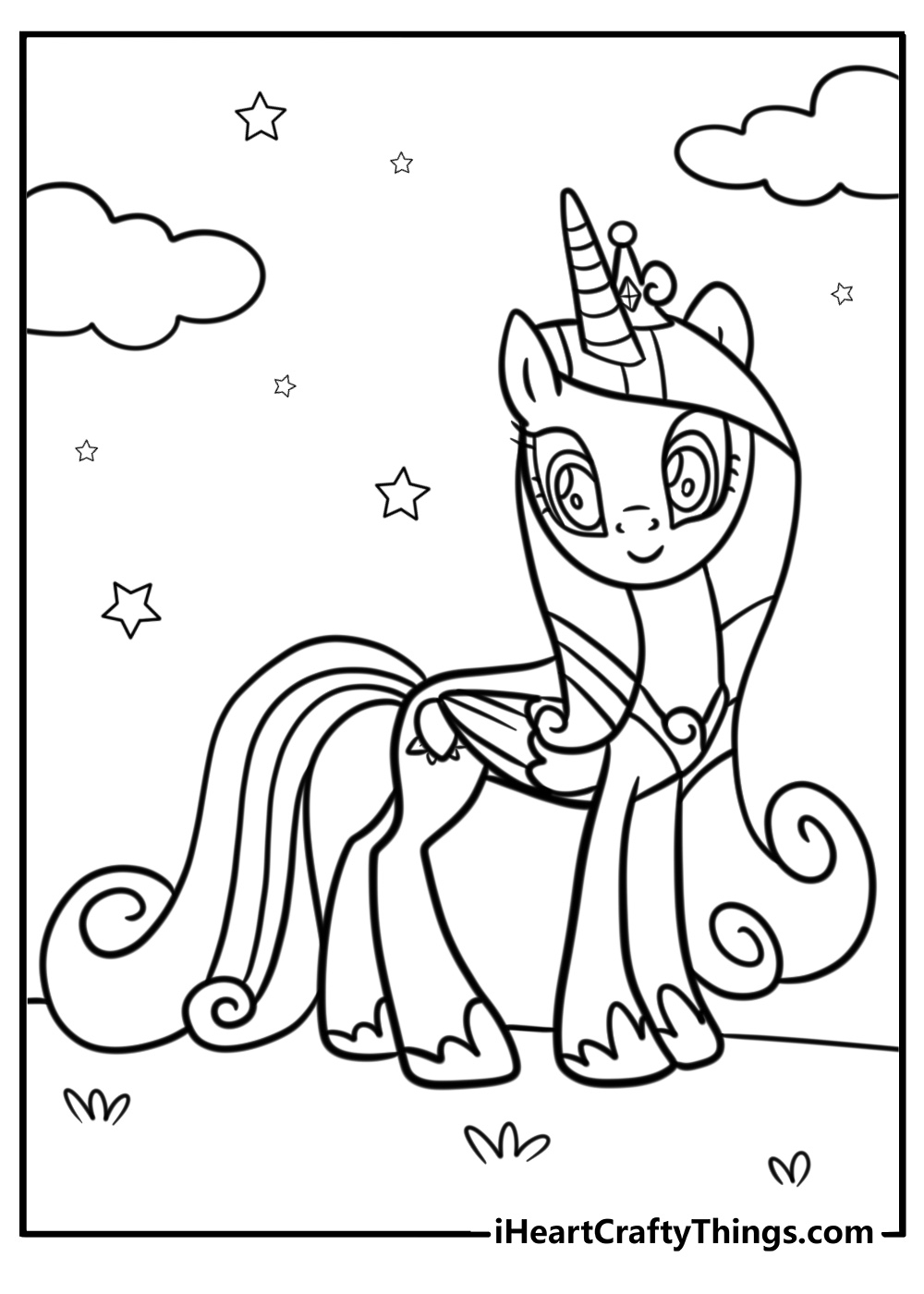 25 Twilight Sparkle Coloring Pages 100 Free To Print 