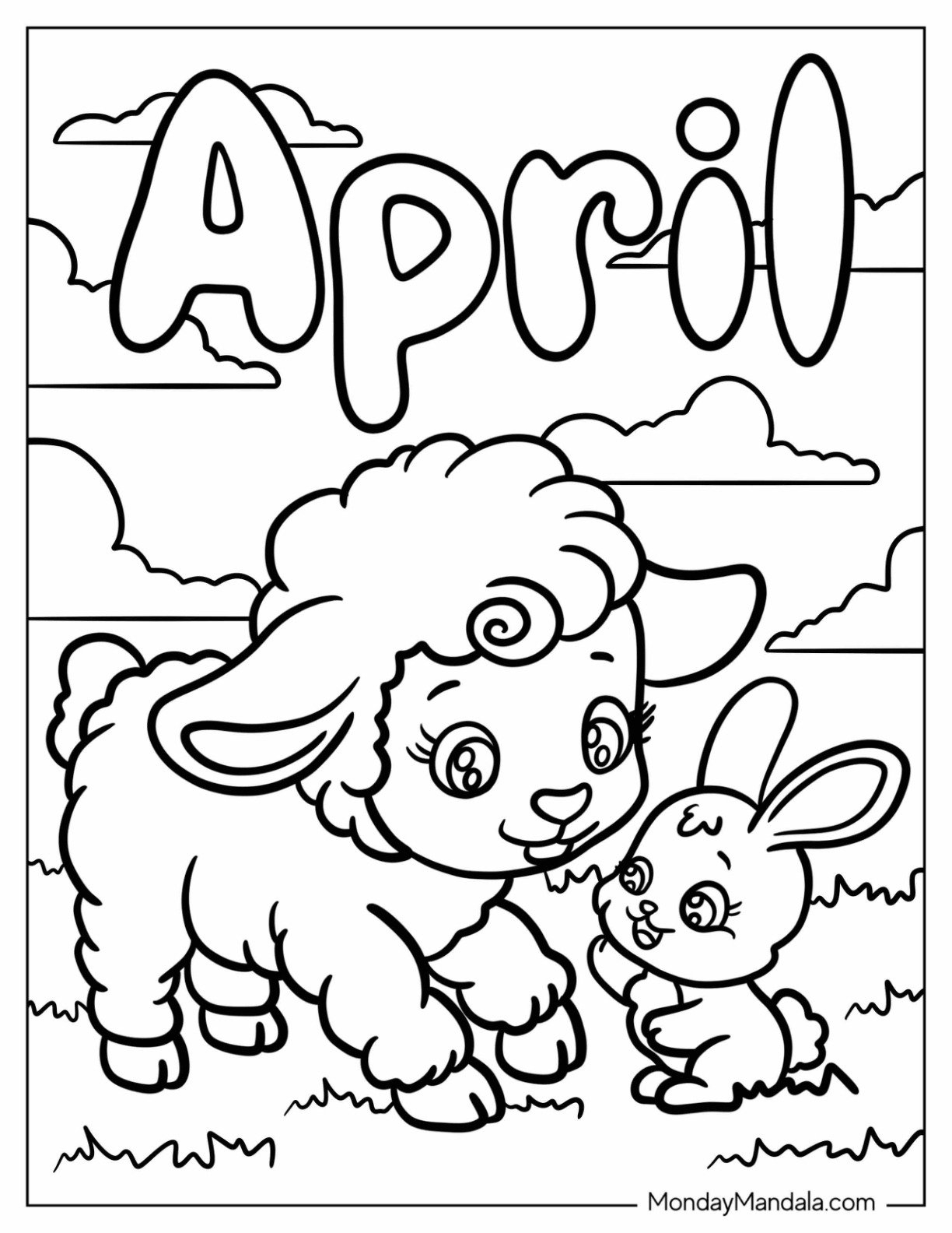 26 April Coloring Pages Free PDF Printables 