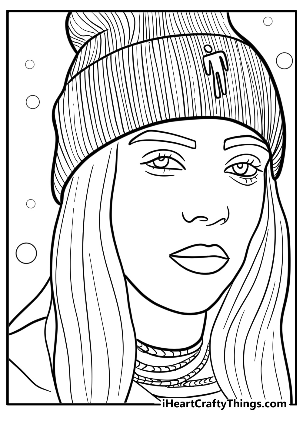 26 Billie Eilish Coloring Pages 100 Free To Print 26 Billie Eilish Coloring Pages 100 Free To Print